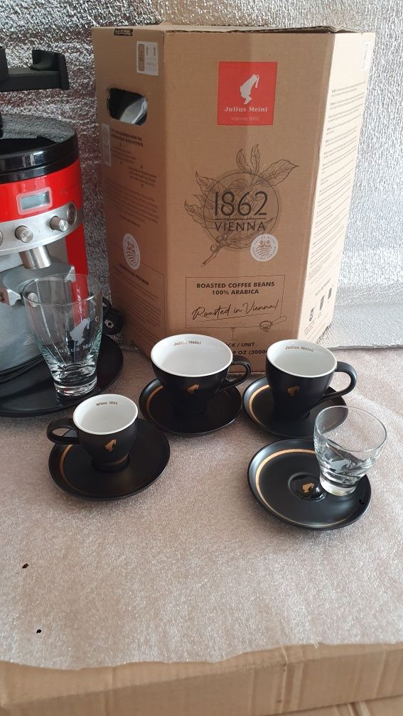 Чашки для кави посуд JULIUS MEINL