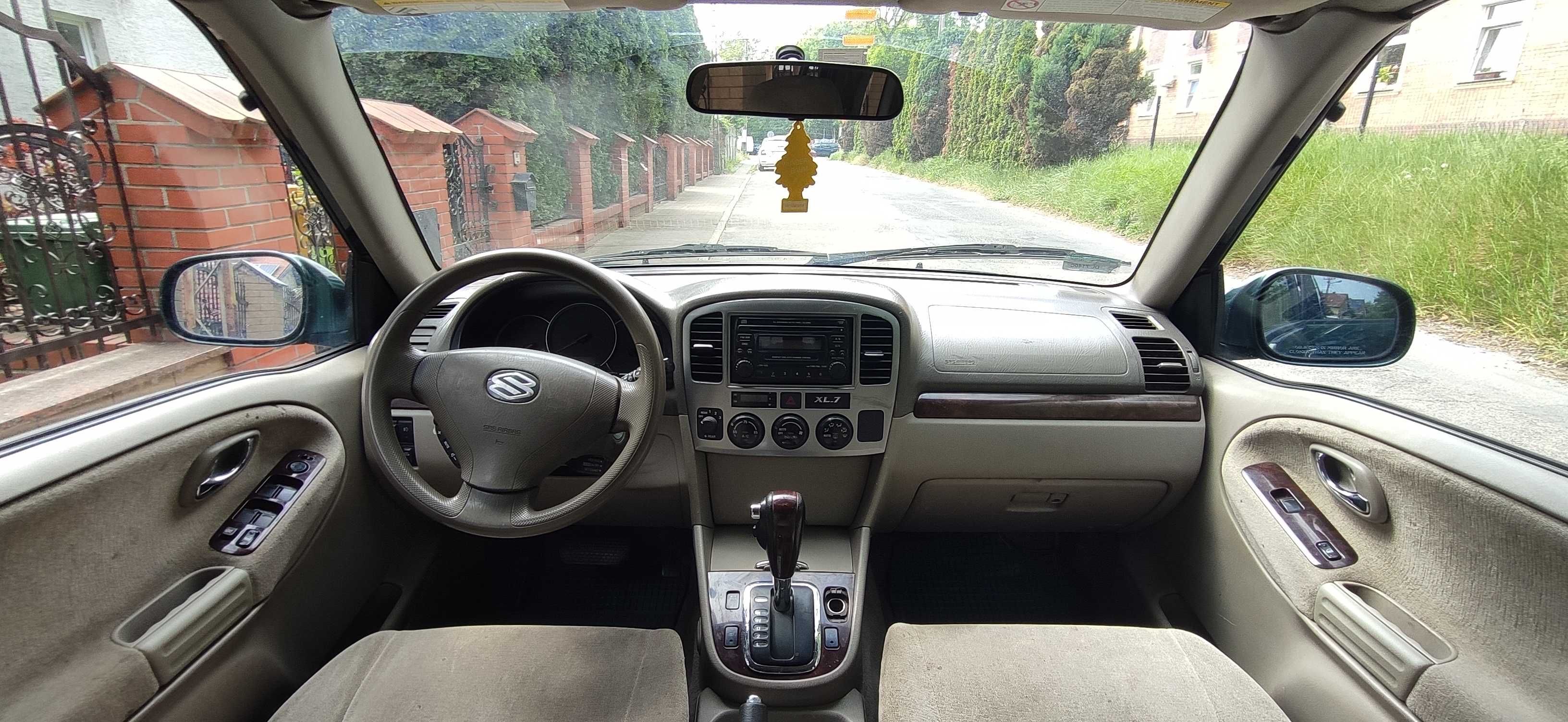Suzuki Grand Vitara XL7 2,7 v6 4x4 automat, lift 2, zabudowa wyprawowa