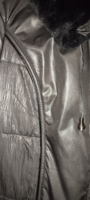 Продам пуховик на верблюжей шерсти