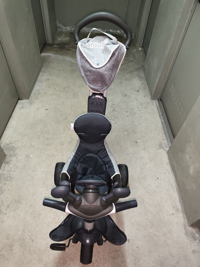 Triciclo de criança 3 em 1