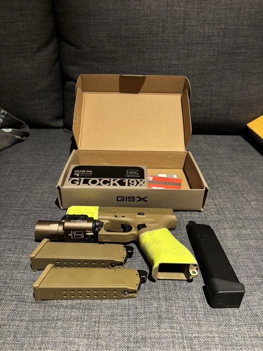 Glock 19x VFC airsoft