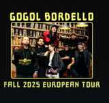 Vendo 2 bilhetes Gogol Bordello - Porto