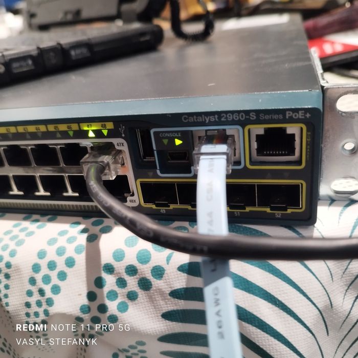 POE Switch Cisco C2960S-48FPSL