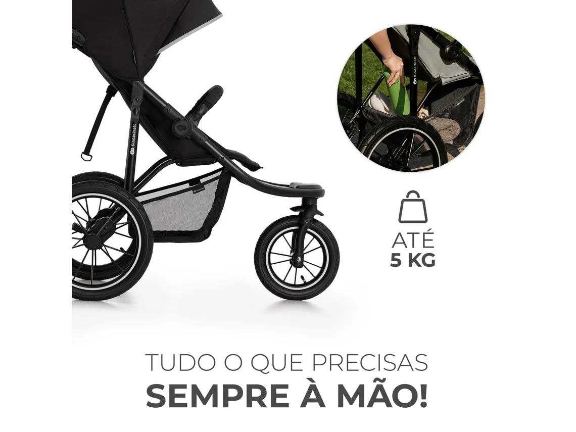 Carrinho de passeio Kinderkraft