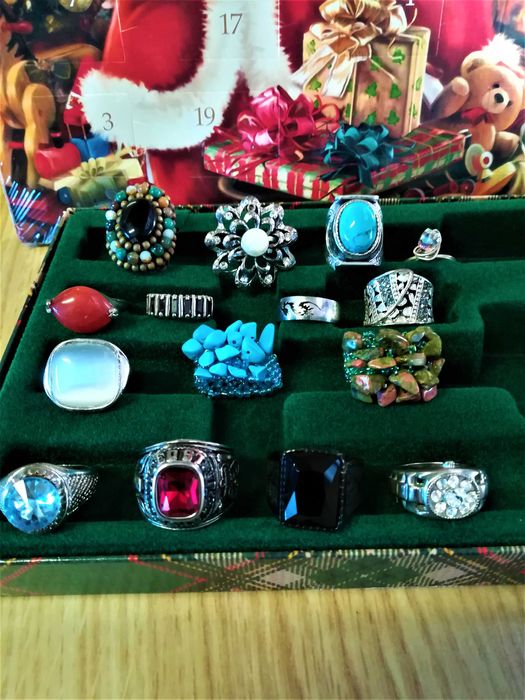 KIT ANÉIS de Homens & Senhora, 10€, á escolha - Aço & Pedras, Lindos !