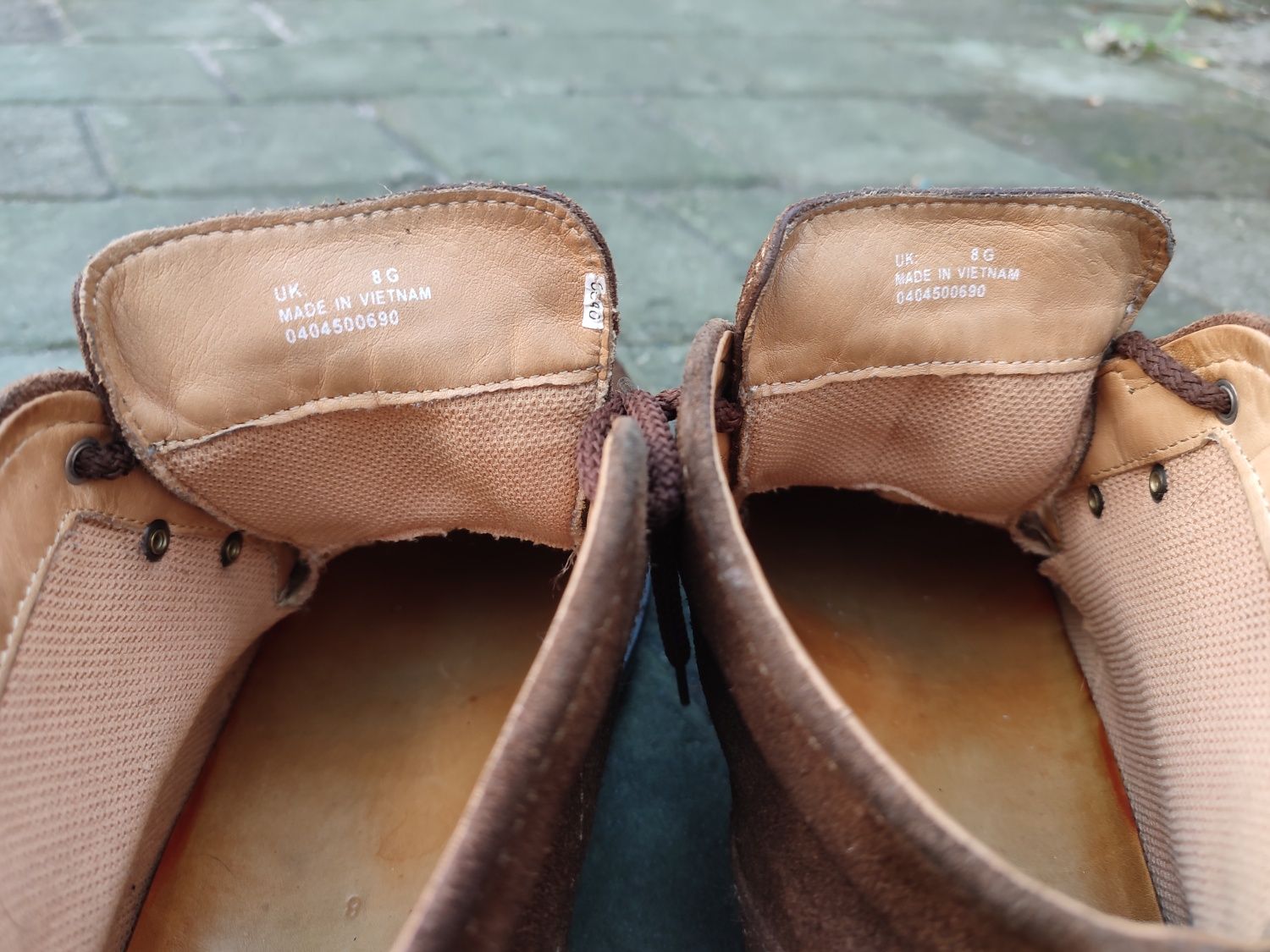 Clarks® made in Vietnam UK:8 42р.