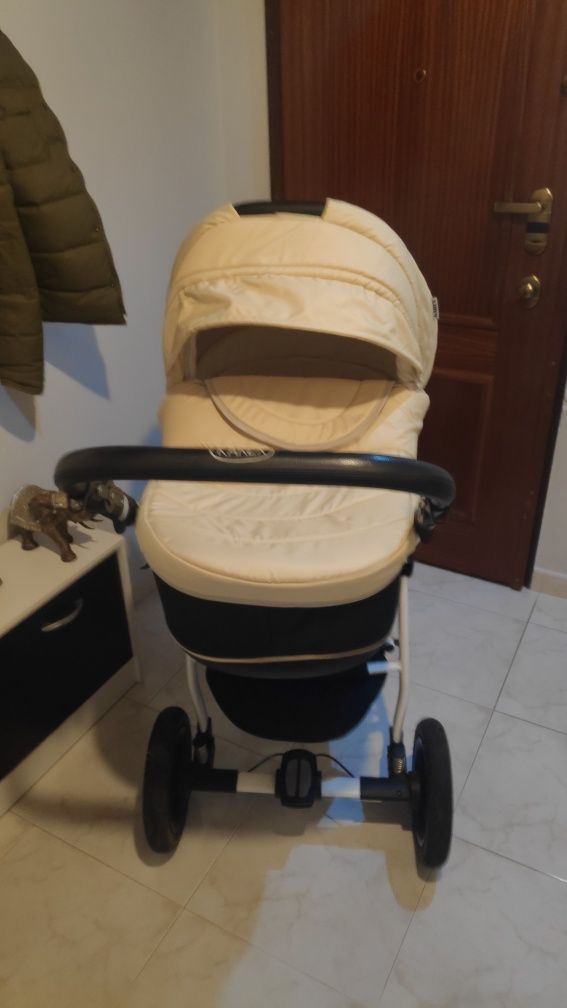 Carro trio para bebe