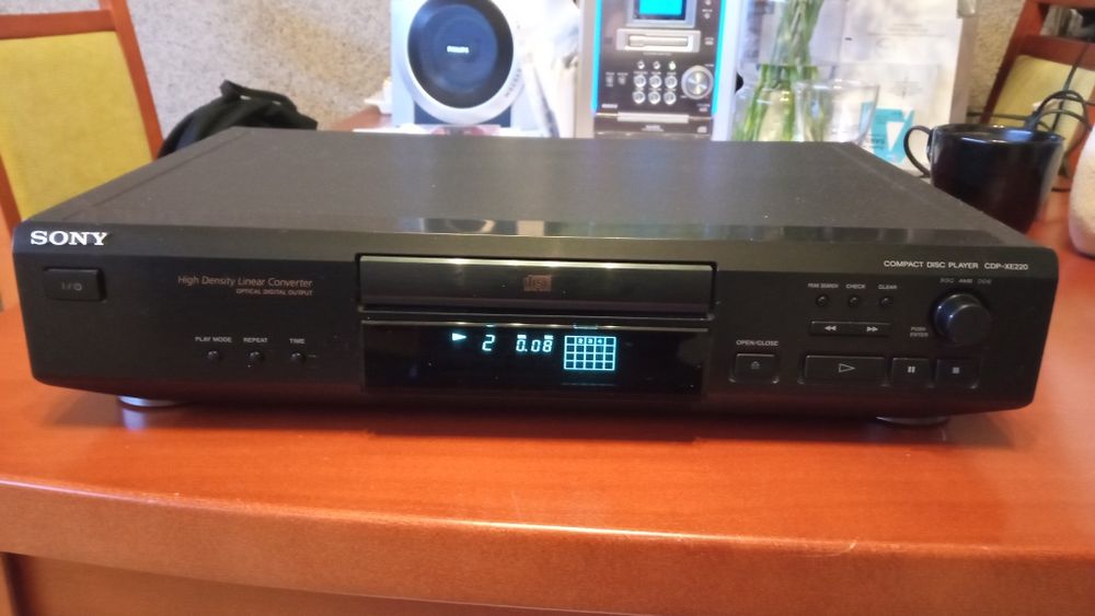 Sony CDP-XE220 odtwarzacz CD