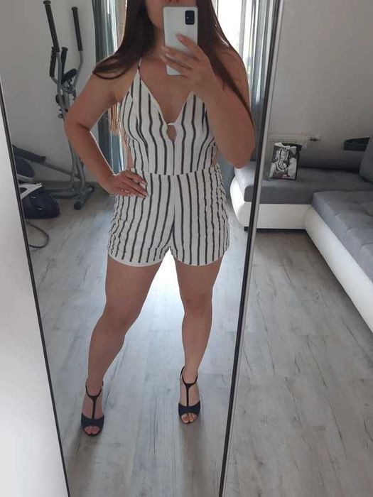 krótki kombinezon 36