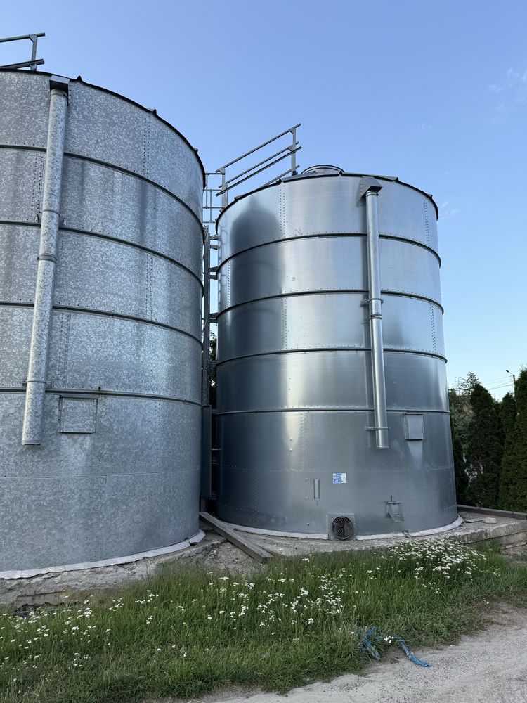 Silos zbożowy BIN magazyn 60 ton