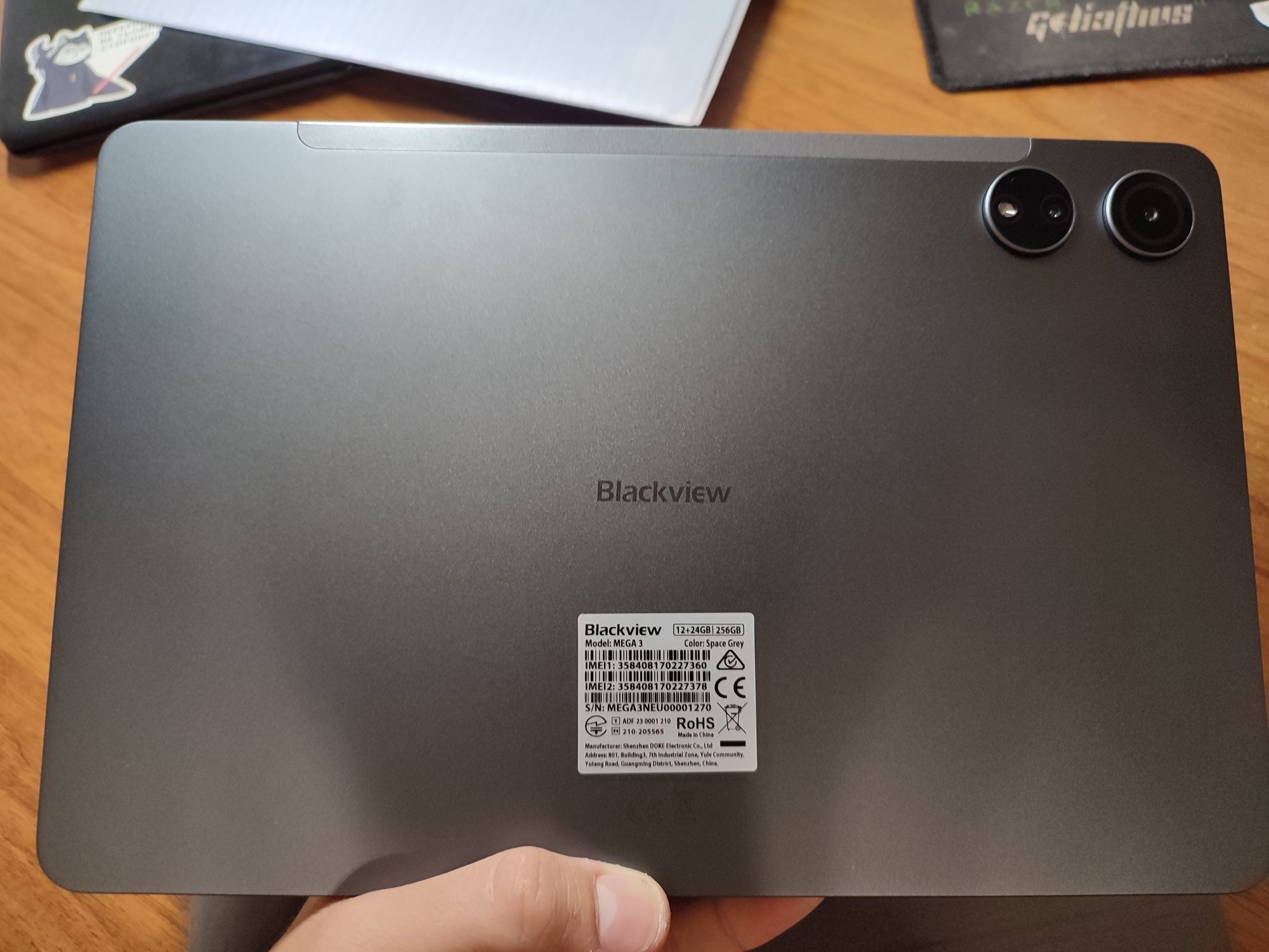 Продаю на запчастини планшет Blackview Mega 3  12/256