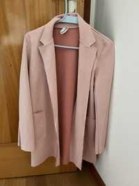 Vendo casaco cor de rosa