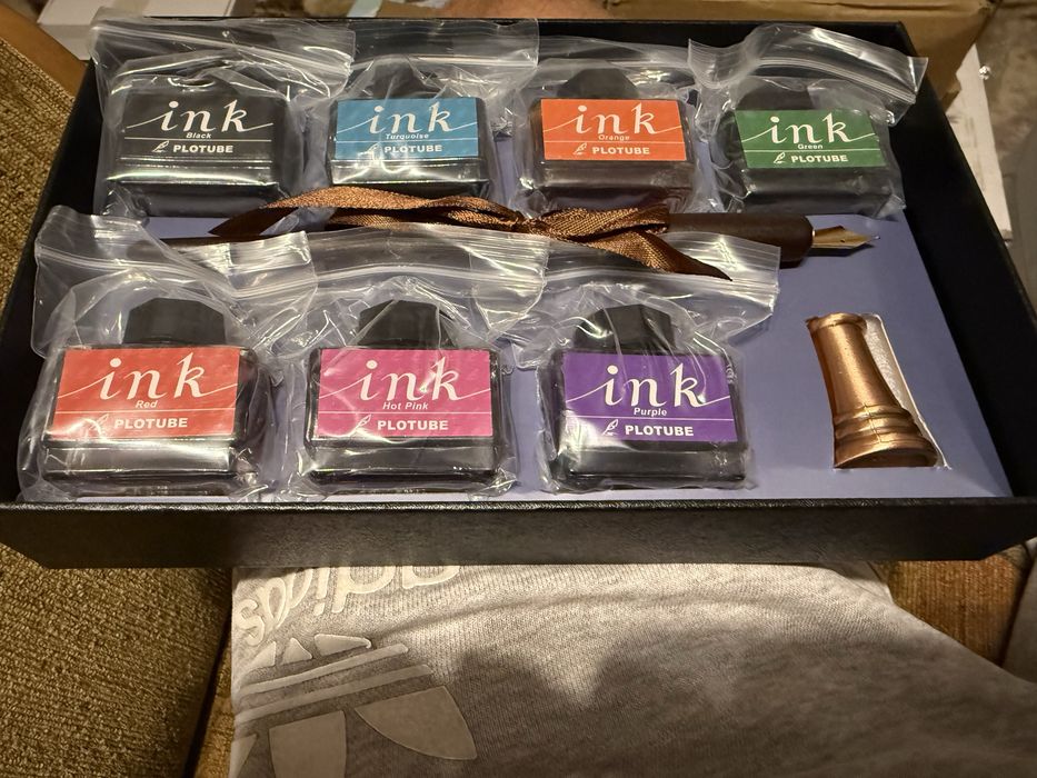 Zestaw do kaligrafii Plotube Calligraphy Set pióro tusz