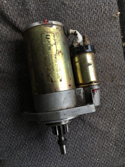 Стартер Ваз 2108-15