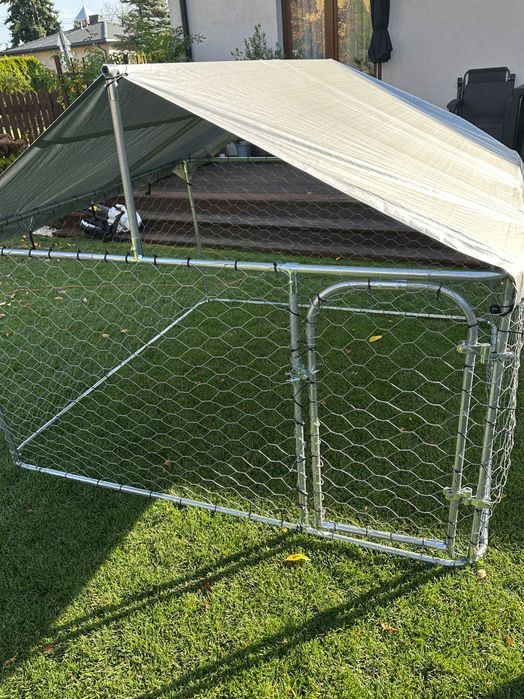 Kojec/ Klatka dla zwierzaka 4m2