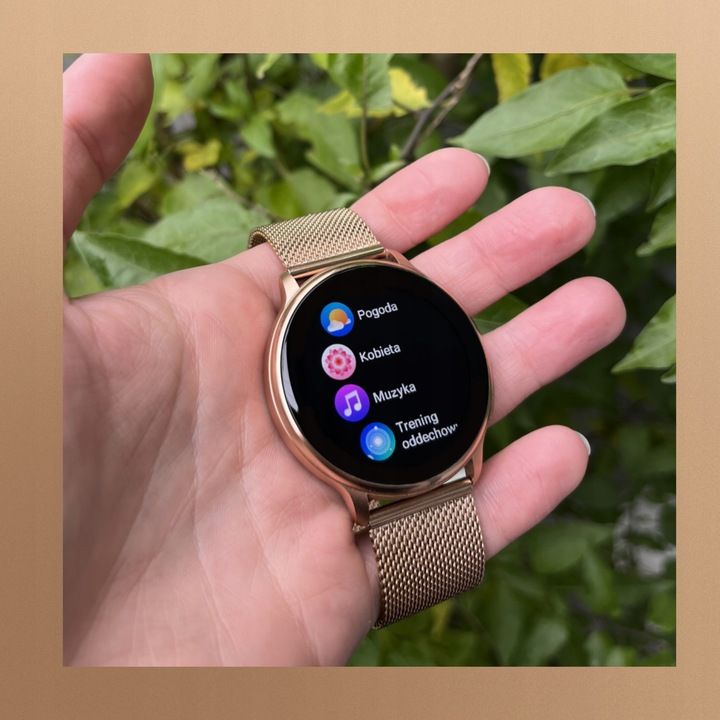 Smartwatch Zegarek Damski Menu Polskie Funkcja Dzwonienia Smart Watch