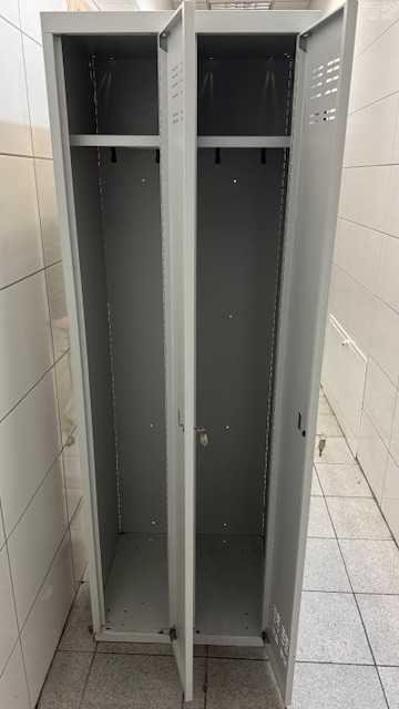 Szafka bhp ubraniowa Metalkas