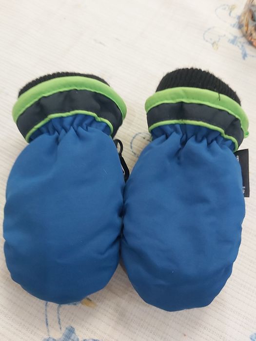 Зимние варежки краги рукавиці NEXT 1-2 года, 80-92 см