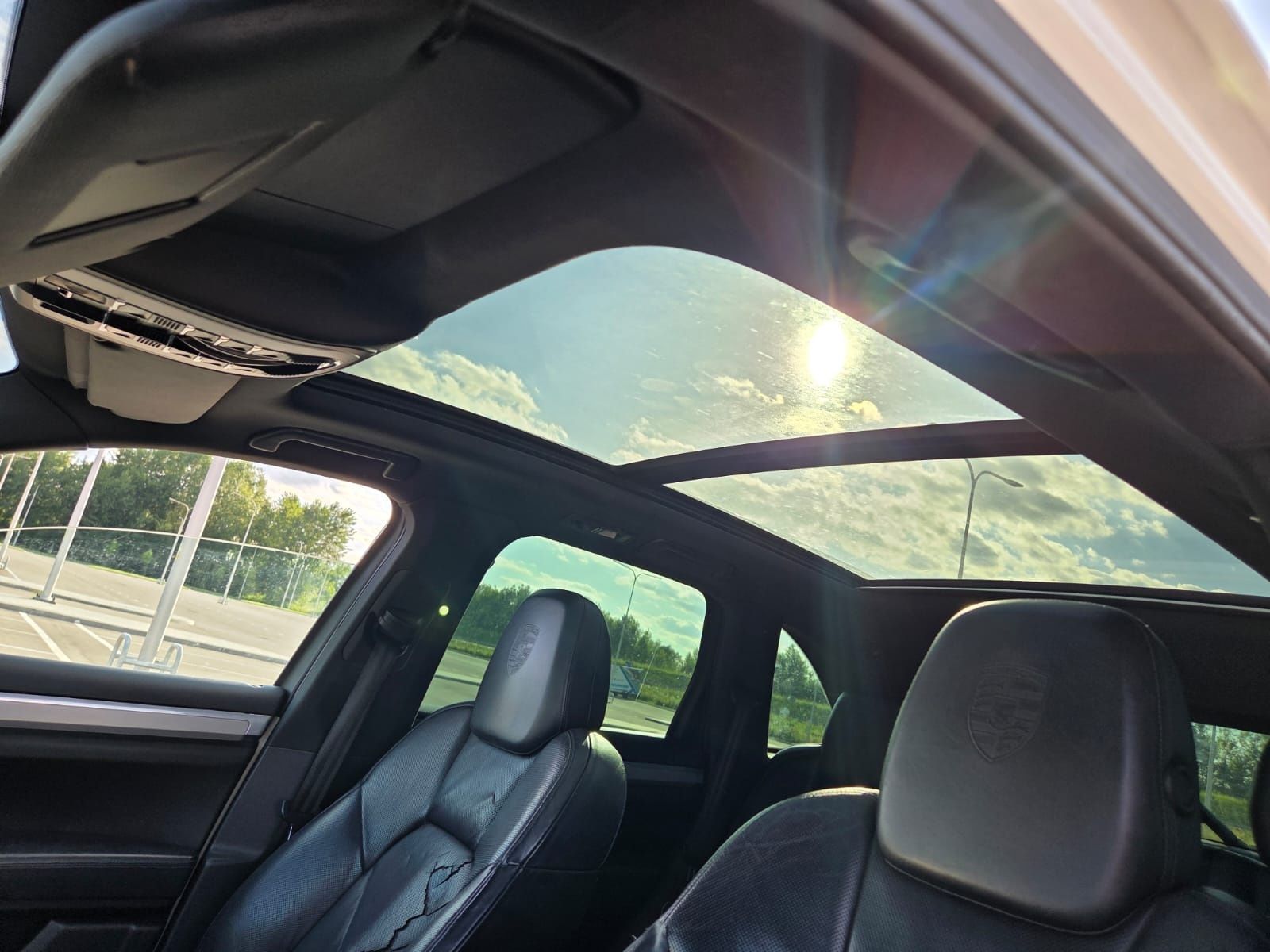 Porsche Cayenne 2 2011 3.0 diesel automat 8 biegowy panorama pneumatyk
