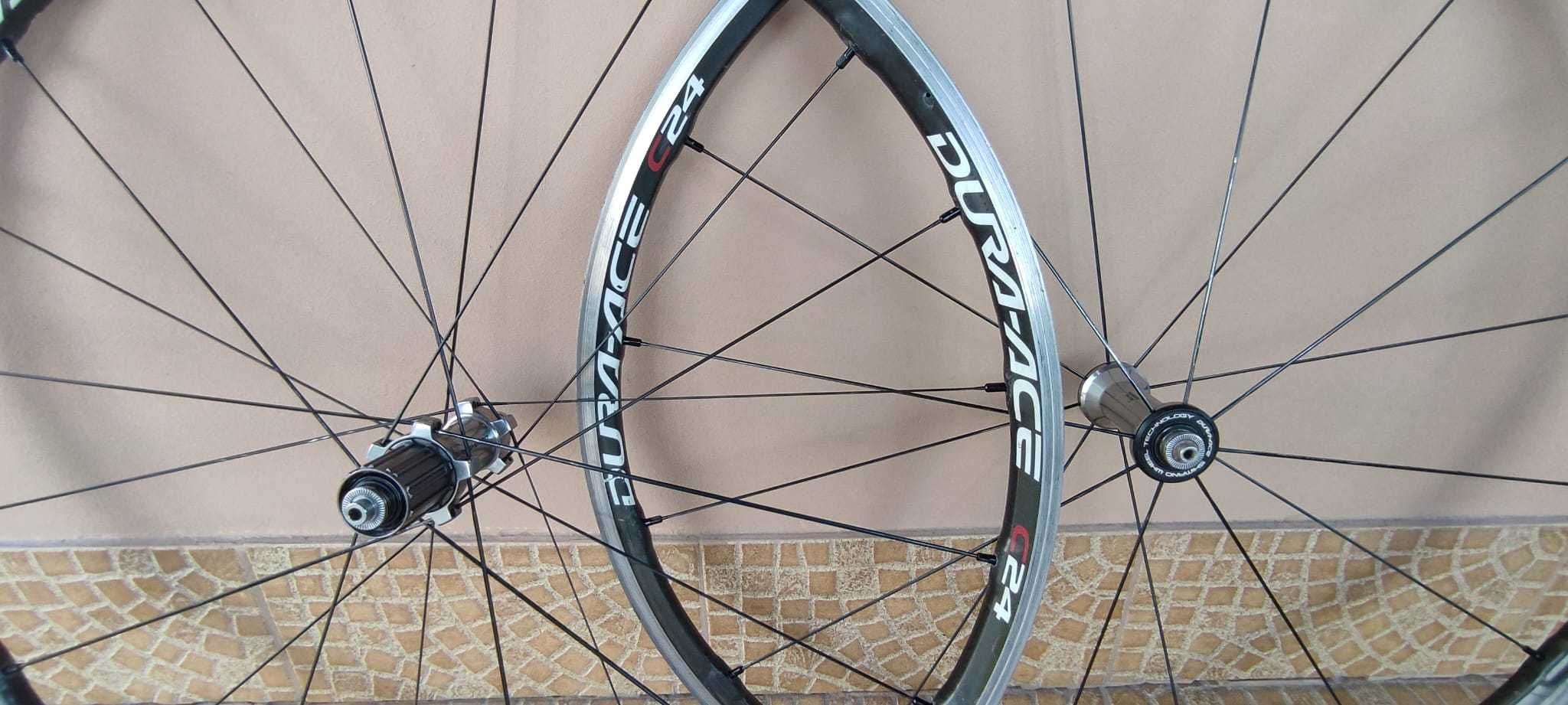 Koła szosowe Dura-Ace C24