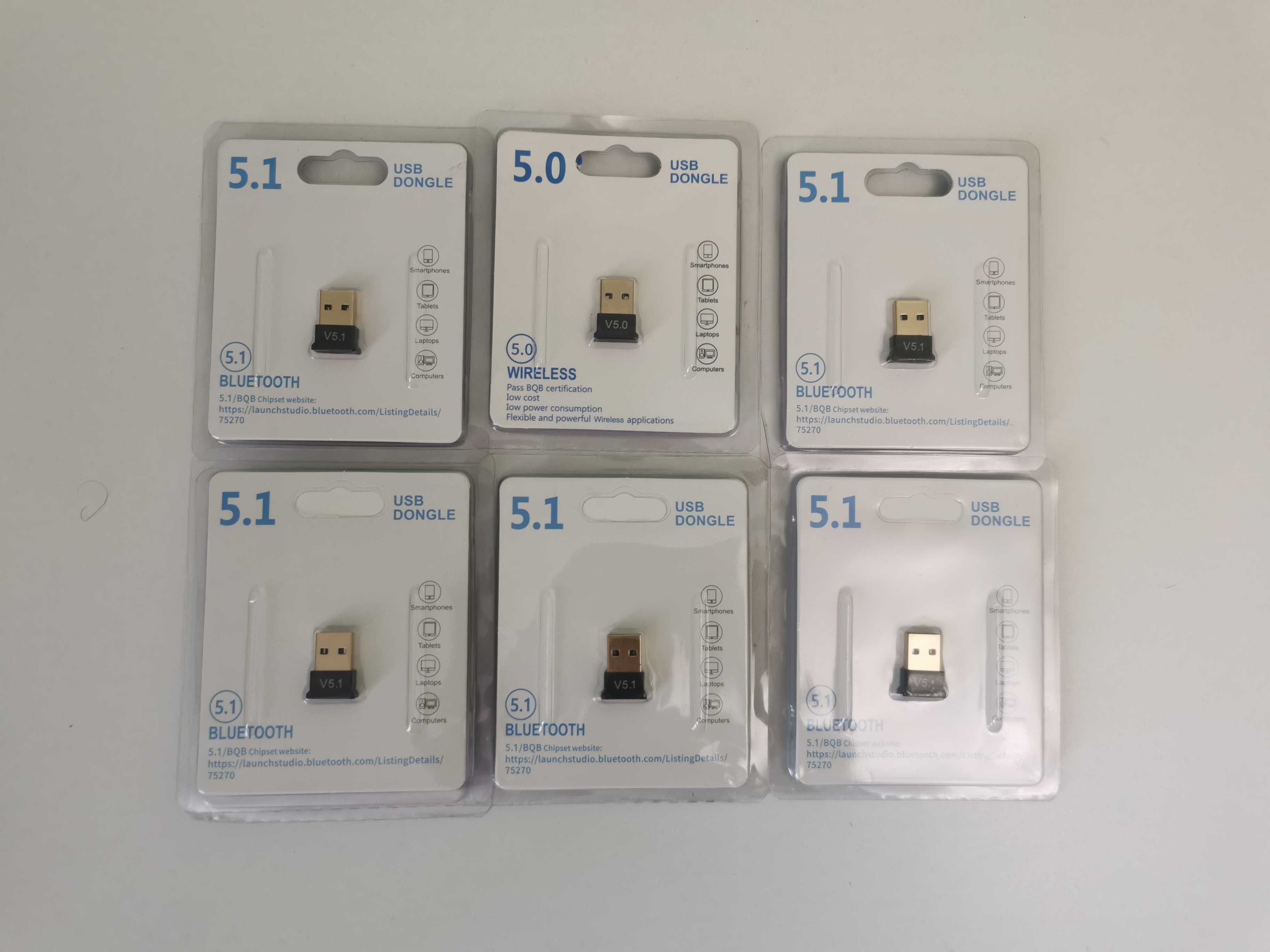 Міні USB Bluetooth адаптер V5.1 CSR Harmony