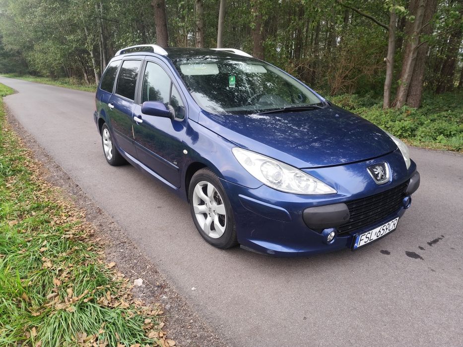 Peugeot 307sw 1.6 HDi Bardzo Dobry stan!
