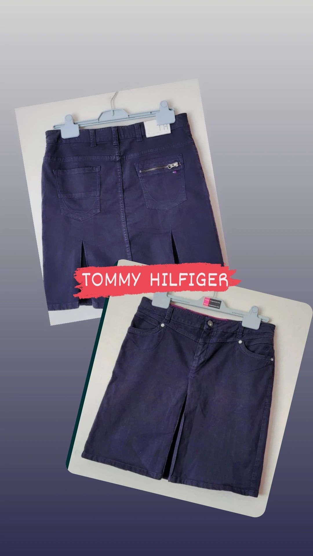 Spódnica  firmy Tommy Hilfiger