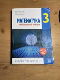 Podręcznik Matematyka 3 zak. Rozsz.