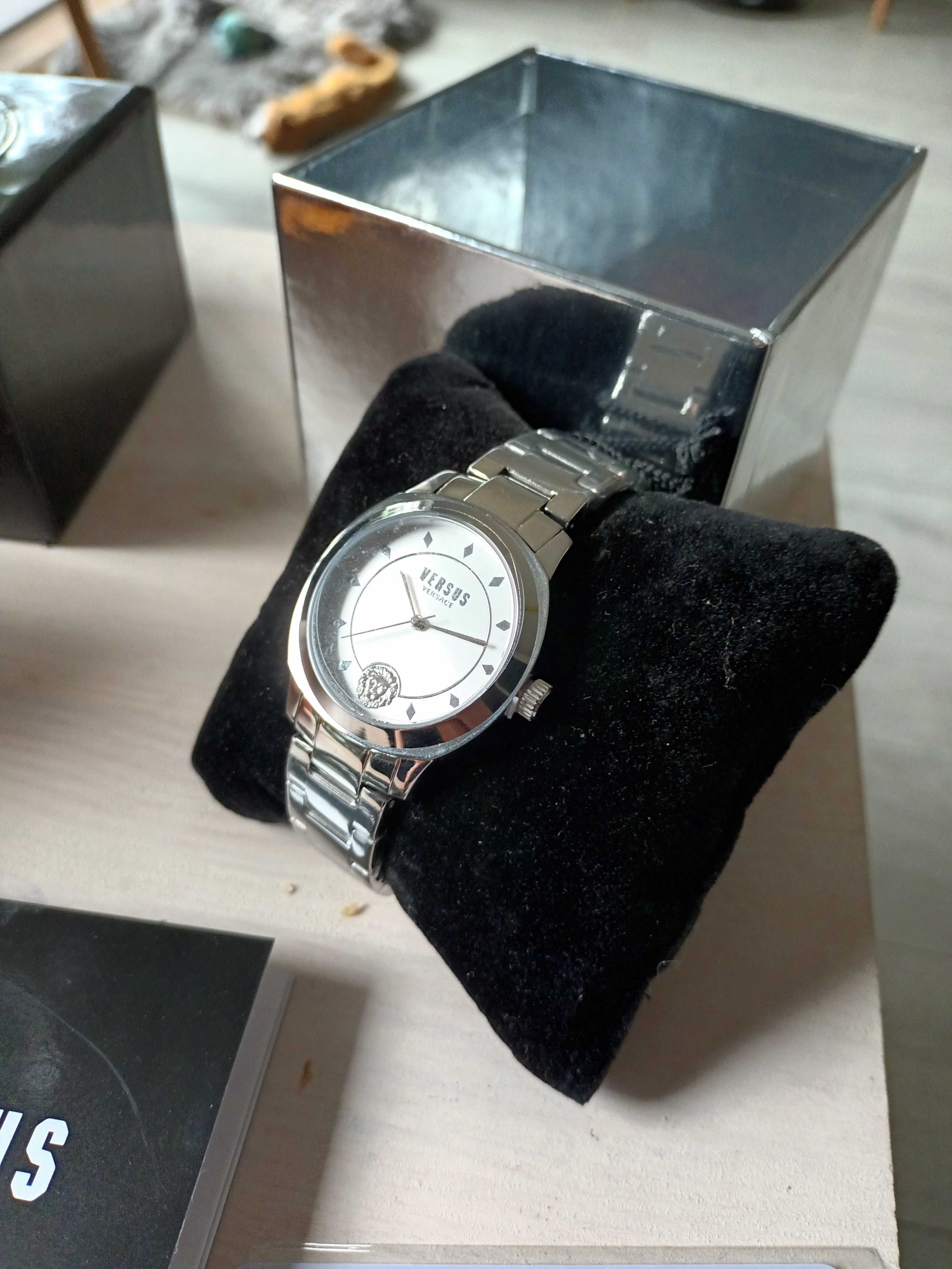 Nowy zegarek Versus Versace za 1/3 ceny. Karta gwarancyjna ...