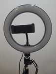 Ring Light + Fundo Verde GOODIS Video Creator Studio