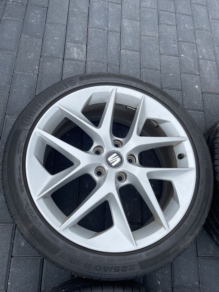 Felgi 5x112 18 seat leon fr