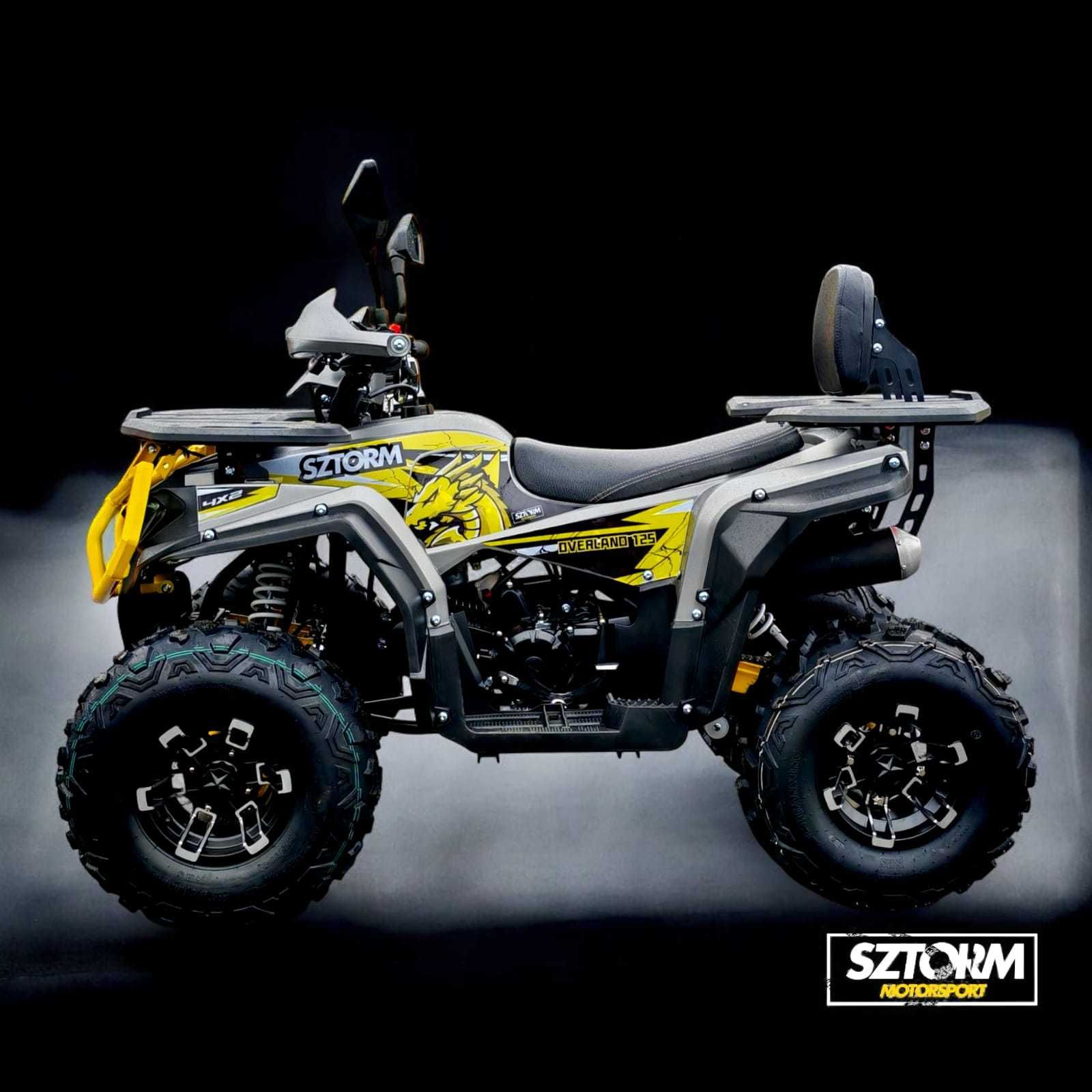 quad SZTORM OVERLAND 125 / transport / nowość / komunia / ProMotor