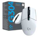 *ЗНИЖКА* Нова ігрова бездротова мишка для геймерів Logitech G304 біла