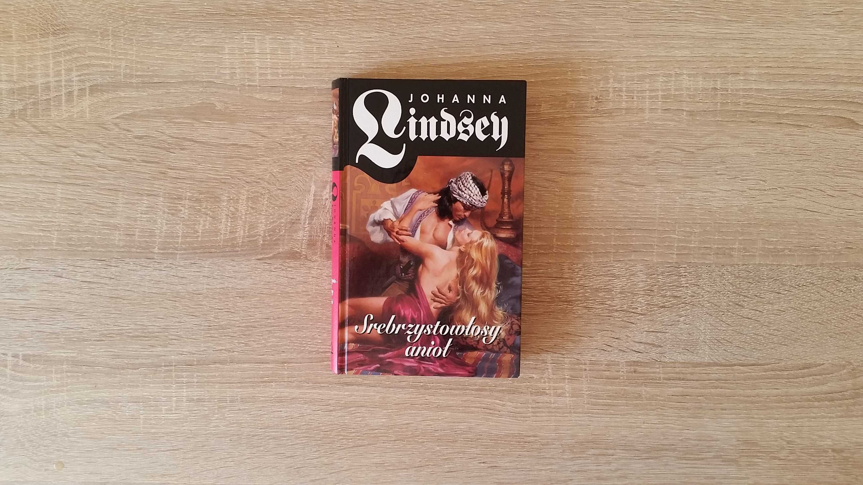 Srebrzystowłosy anioł - Johanna Lindsey