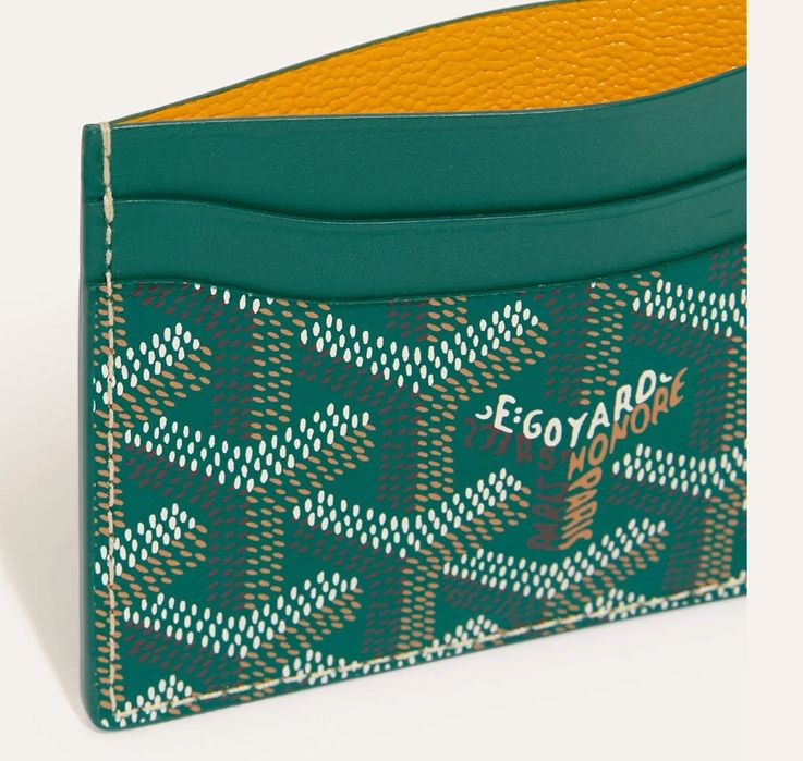 Goyard Card Holder