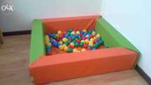 Fabricante de piscina de bolas
