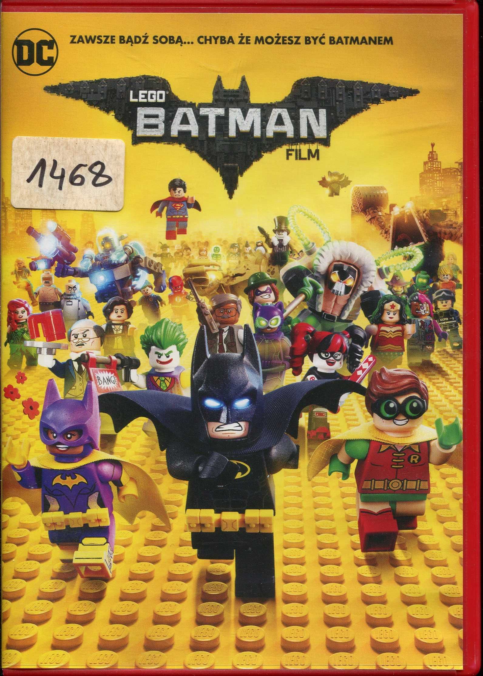 Lego -BAJKI 6 płyt dvd