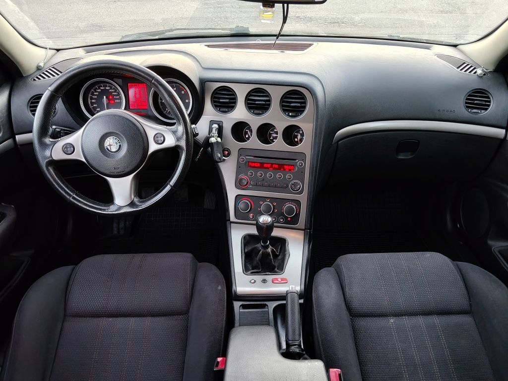 ALFA 159 Kombi 1.9 JTDm 150KM Klima Sprawna Zadbana Ekonomiczna 2008r
