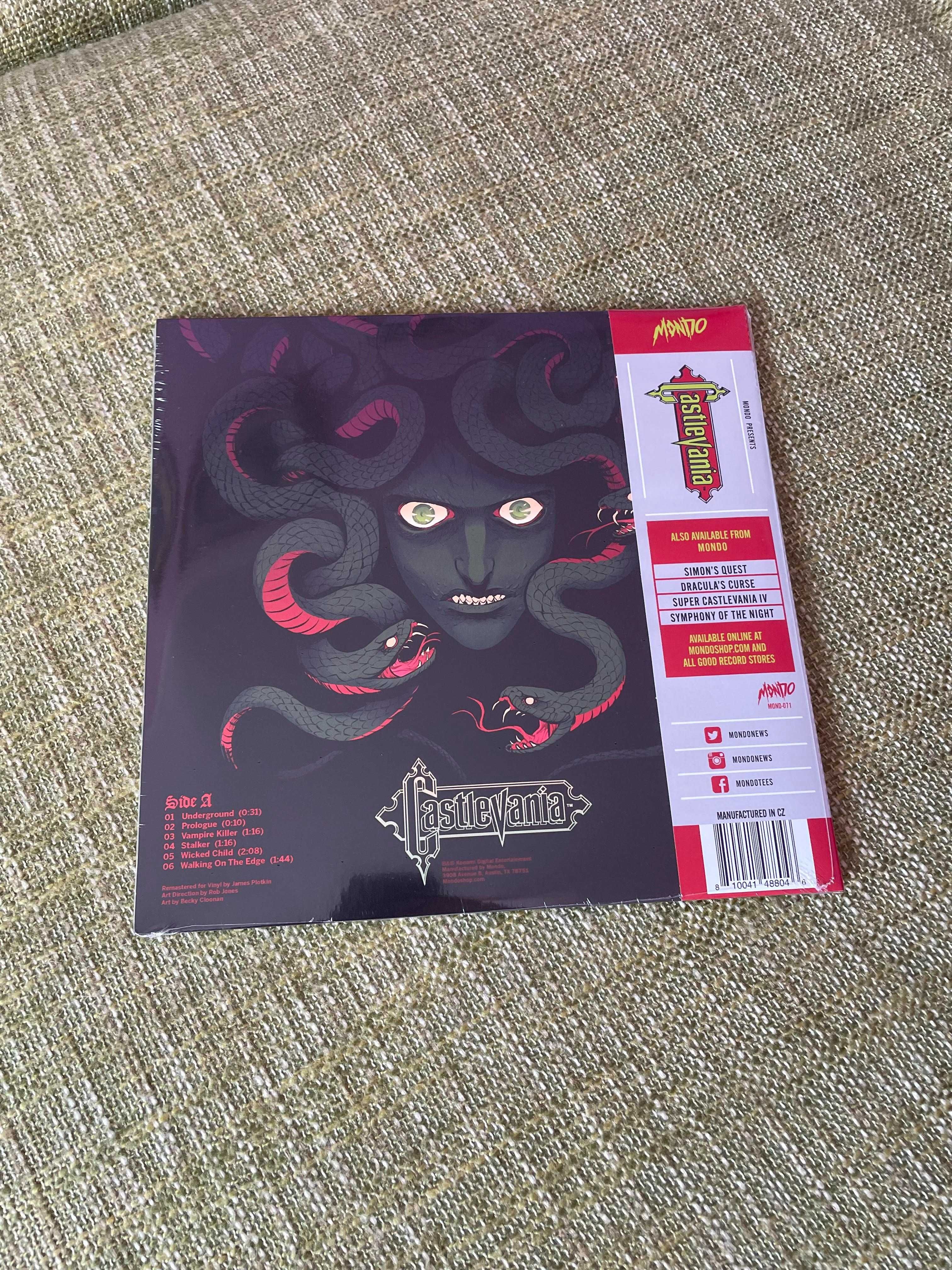 Castlevania – Original Video Game Soundtrack 10" LP