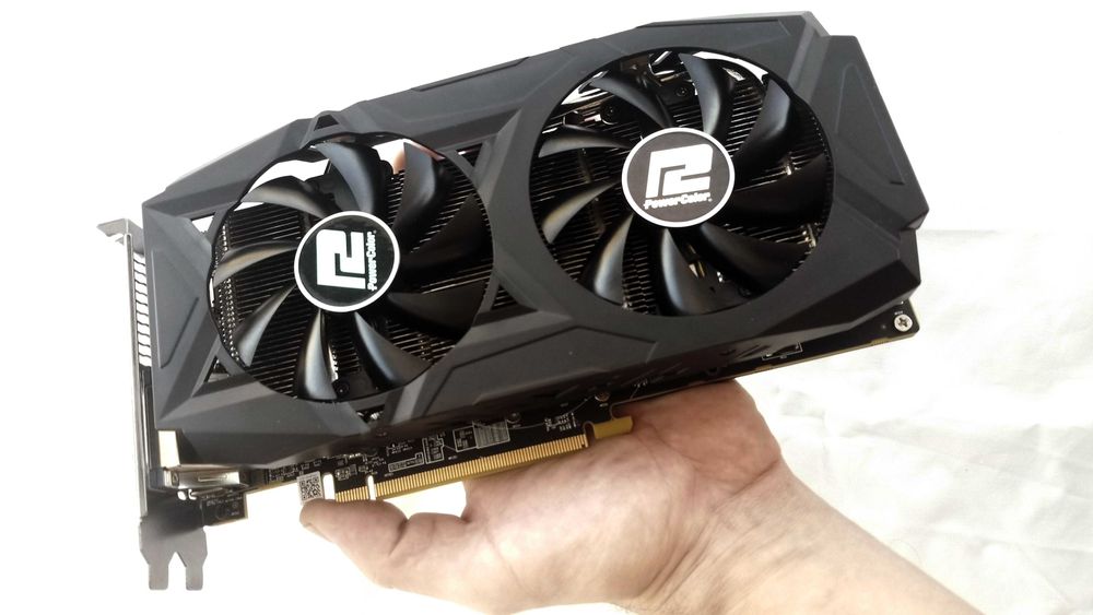 Placa Gráfica PowerColor Red Dragon RX 580 8GB OC (Como nova)