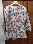 Camisa linho zara
