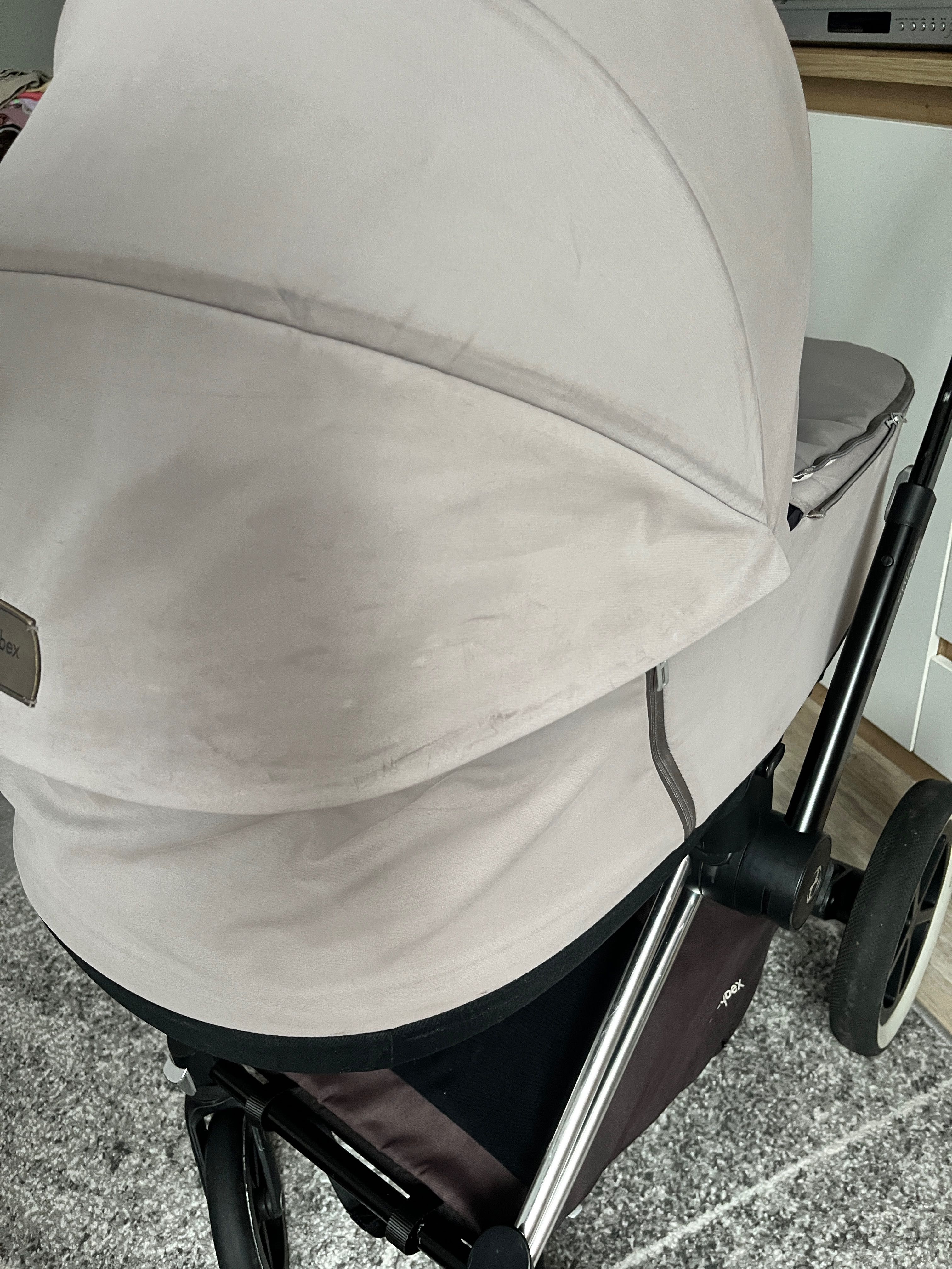 Wózek Cybex Priam 2.0 stelaż+gondola