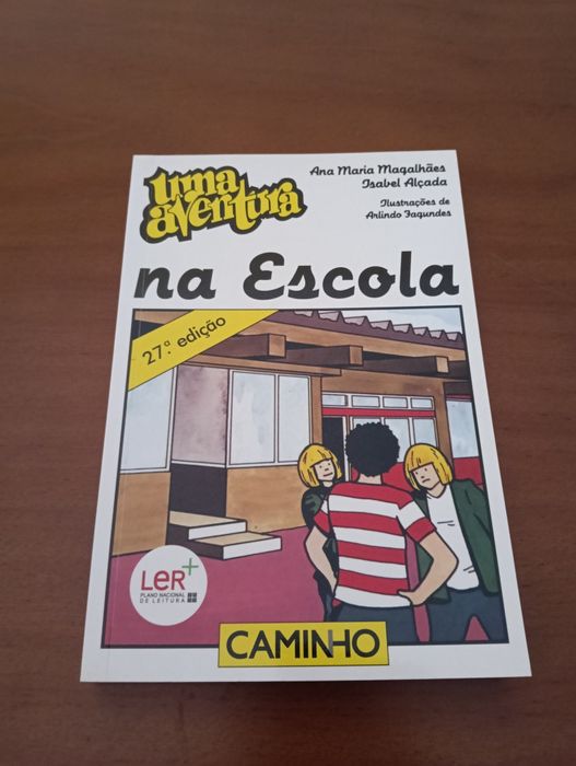 Livros "Uma aventura"