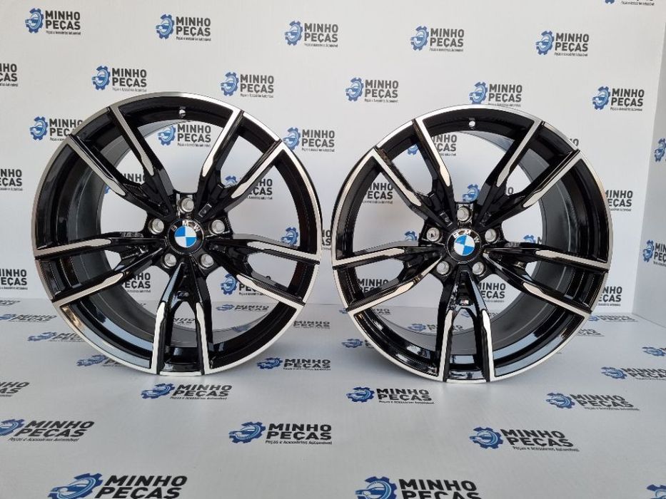 Jantes BMW 792 M em 19 Preto Polido