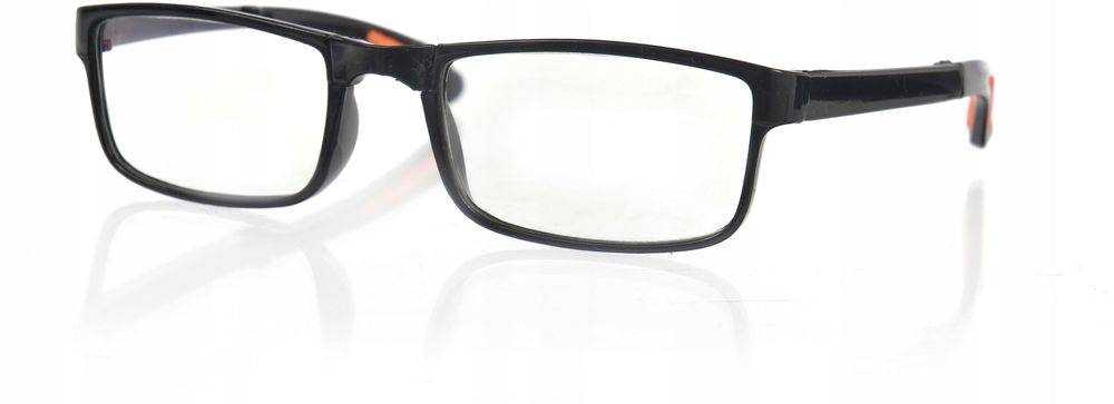 Okulary Korekcyjne Składane Z Etui Plusy Od +1 Do +4 Czytania