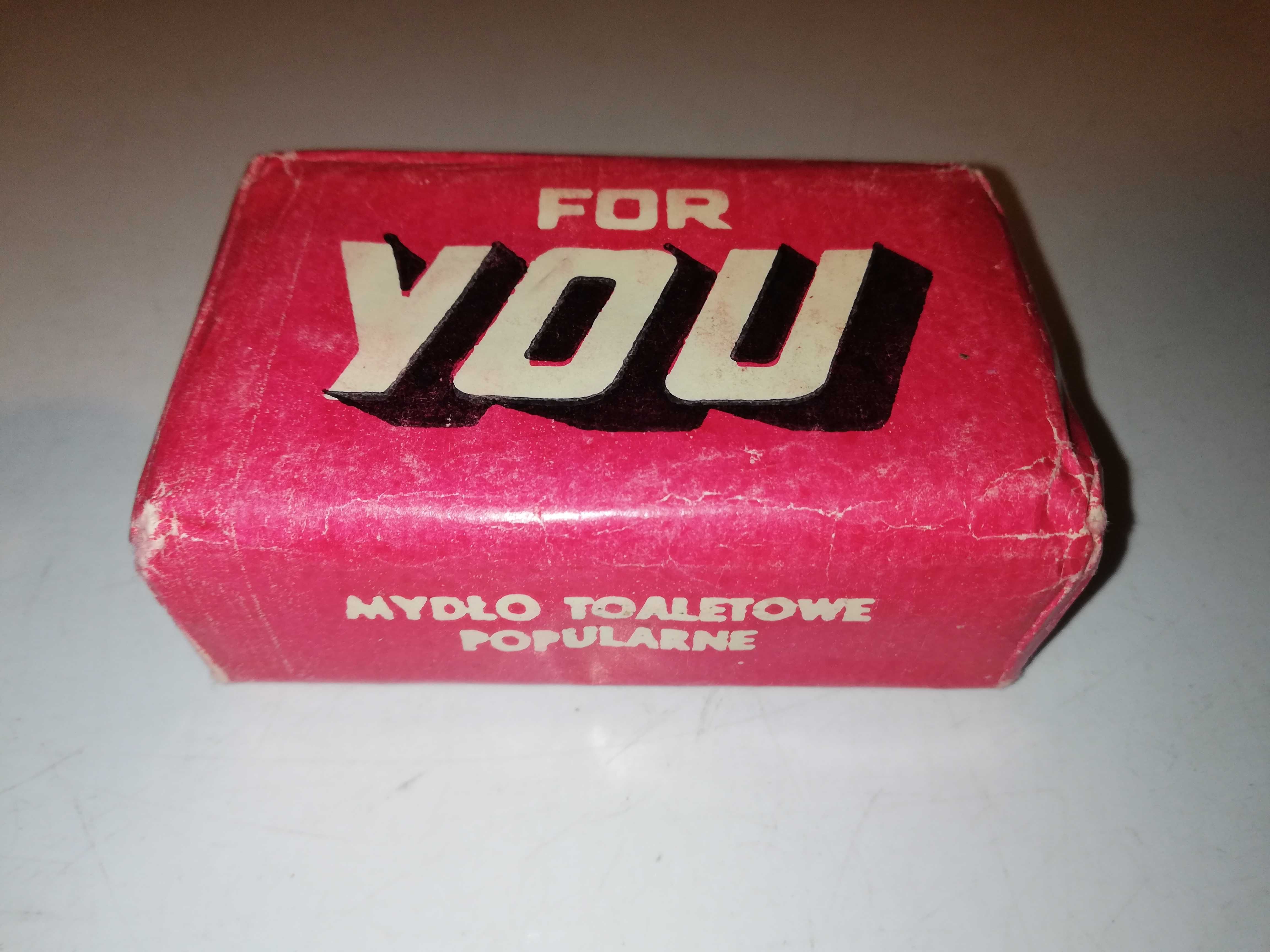 Mydło z PRL-For You Pollena-oryginał z 1977 roku-kolekcja Vintage