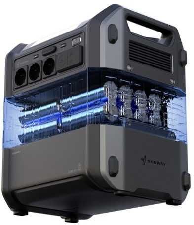 Зарядна станція Segway CUBE 1000, 2200W, 1024Wh + сонячна панель 250Вт