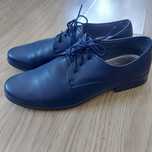 Buty chłopięce/komunijne/okazyjne , granatowe rozmiar 40