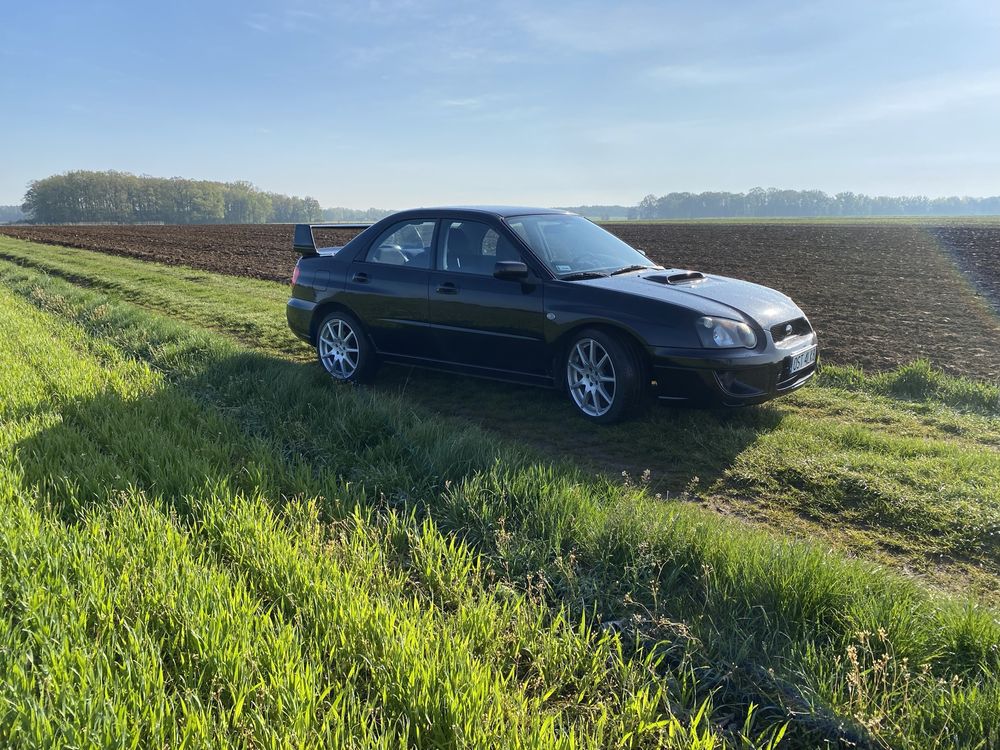 Subaru Impreza GD 2005r 2.0T