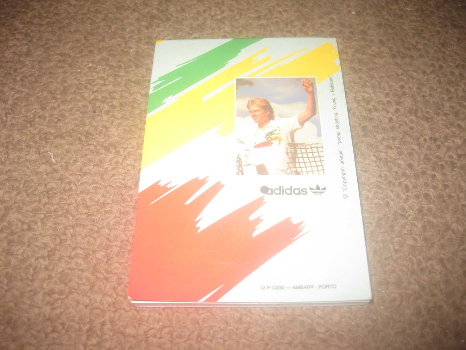 Bloco de Notas da Adidas/Anos 90!